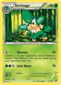Simisage - XY Base Set - 11/146