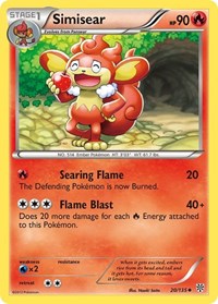 Simisear - Plasma Storm - 20/135