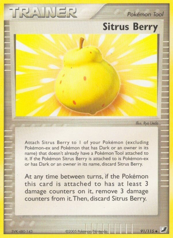 Sitrus Berry (91/115) (UF)