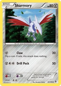 Skarmory (95) - Boundaries Crossed - 95/149