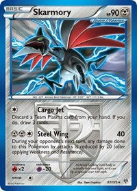 Skarmory (Team Plasma) - Plasma Storm - 87/135