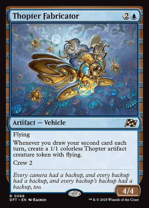 Thopter Fabricator - Aetherdrift - 68