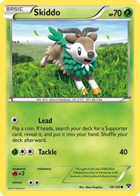 Skiddo - XY Base Set - 18/146