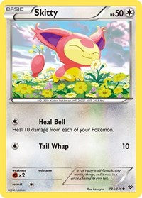 Skitty - XY Base Set - 104/146