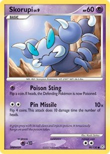Skorupi - Diamond and Pearl - 99/130