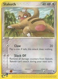 Slakoth - EX Ruby and Sapphire - 45/109