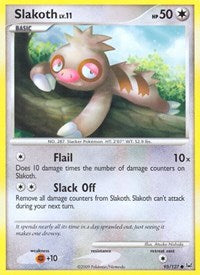 Slakoth - Platinum - 95/127