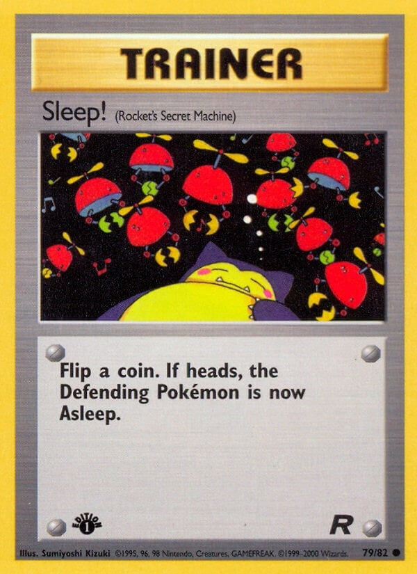 Sleep! (Rocket's Secret Machine) (79/82) (TR)