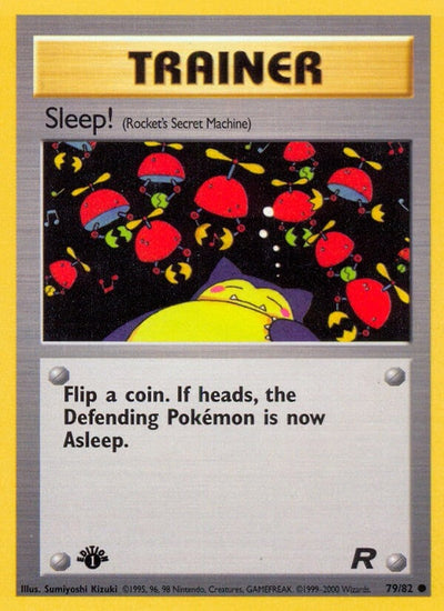 Sleep! (Rocket's Secret Machine) (79/82) (TR)