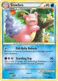 Slowbro - Undaunted - 38/90