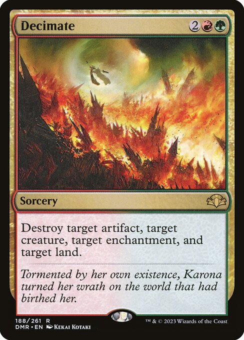 Decimate - Dominaria Remastered - 188