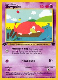 Slowpoke - Team Rocket - 67/82