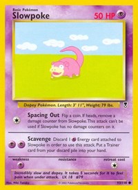 Slowpoke - Legendary Collection - 093/110