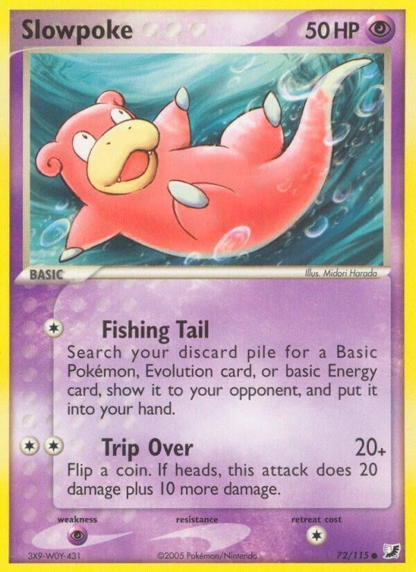 Slowpoke (72/115) (UF)