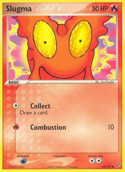 Slugma (74/107) (DX)