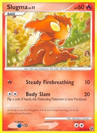 Slugma - Great Encounters - 83/106