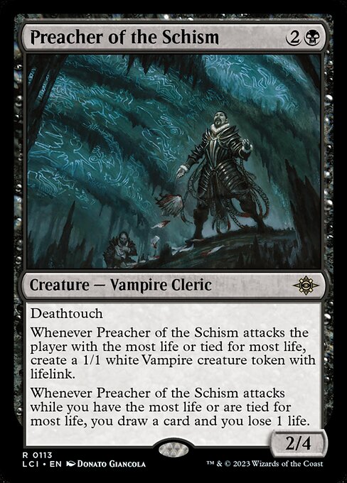 Preacher of the Schism - The Lost Caverns of Ixalan - 113