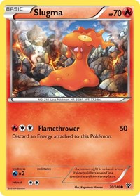 Slugma - XY Base Set - 20/146