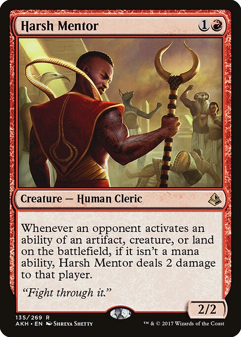 Harsh Mentor - Amonkhet - 135