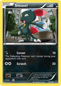 Sneasel - Next Destinies - 69/99