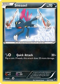 Sneasel - Plasma Freeze - 65/116