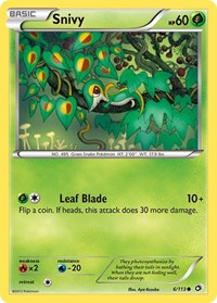 Snivy - Legendary Treasures - 6/113