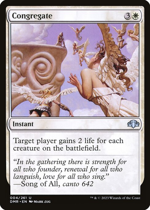 Congregate - Dominaria Remastered - 4