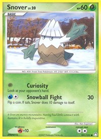 Snover - Mysterious Treasures - 101/123