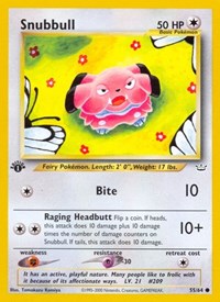 Snubbull - Neo Revelation - 55/64