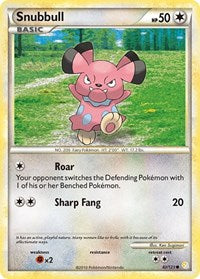 Snubbull - HeartGold SoulSilver - 82/123