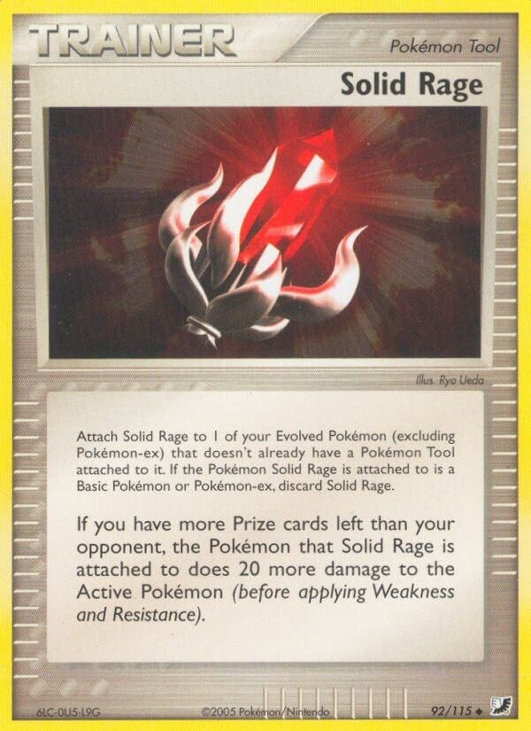 Solid Rage (92/115) (UF)