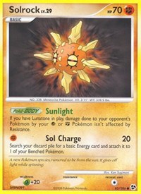 Solrock - Great Encounters - 85/106