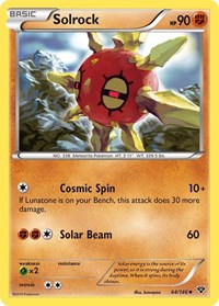 Solrock - XY Base Set - 64/146