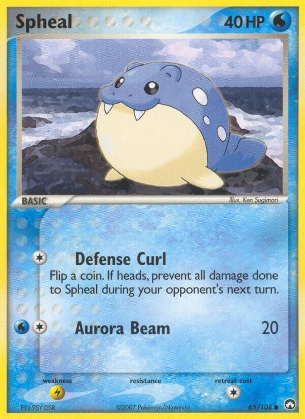 Spheal (65/108) (PK)