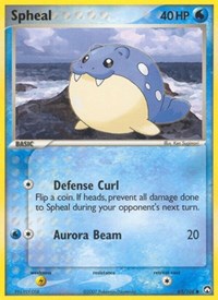 Spheal - EX Power Keepers - 65/108