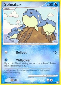 Spheal - Mysterious Treasures - 102/123