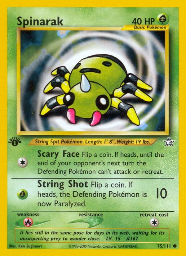Spinarak (075/111) (N1)