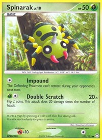 Spinarak - Mysterious Treasures - 103/123