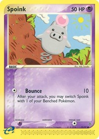 Spoink - 73/97 - EX Dragon - 73/97