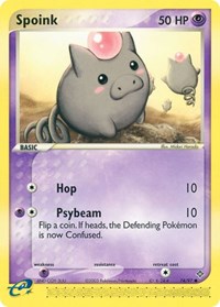 Spoink - 74/97 - EX Dragon - 74/97