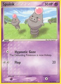 Spoink - EX Deoxys - 76/107