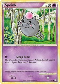 Spoink - Triumphant - 77/102