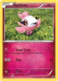 Spritzee - XY Base Set - 92/146