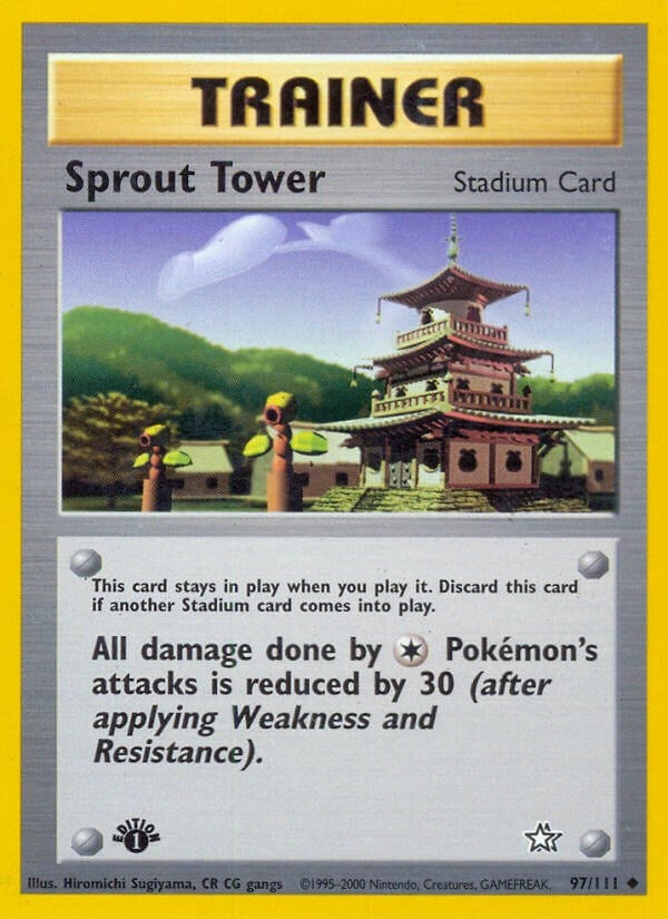 Sprout Tower (097/111) (N1)