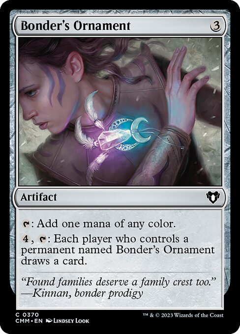 Bonder's Ornament - Commander Masters - 370