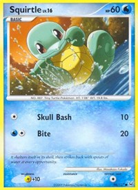 Squirtle - Platinum - 96/127