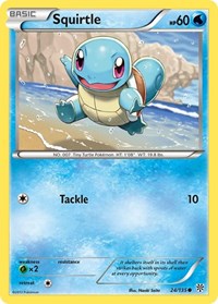 Squirtle - Plasma Storm - 24/135