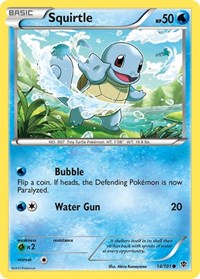 Squirtle - Plasma Blast - 14/101