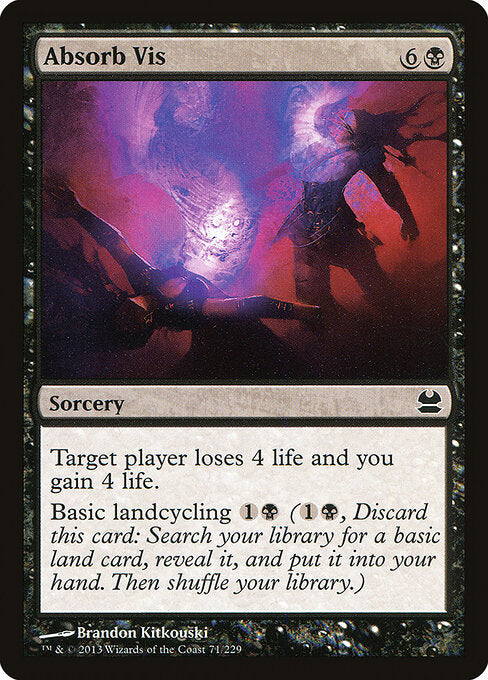 Absorb Vis - Modern Masters - 71