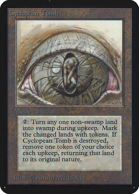 Cyclopean Tomb - Limited Edition Alpha - 240